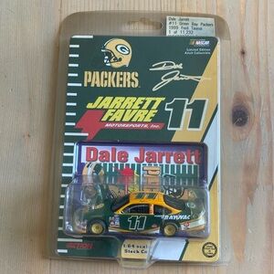 Dale Jarrett / Brett Favre Motorsport #11 1/64 Scale Diecast Packers